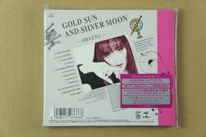 ★美品★　CD　SHAZNA シャズナ　GOLD AND SILVER MOON　ゴールド・サン・アンド・シルヴァー・ムーン 　 BVCR-798　現状品　B13