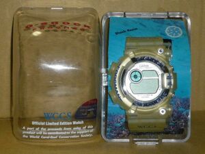 G-SHOCK FROGMAN W.C.C.S.オフィシャルモデル WD-8250WC-7BT