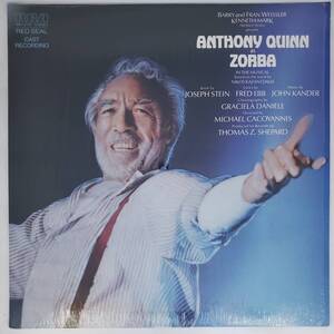 良盤屋 C-6633◆LP◆US盤 ；ABL1-4732 ゾルバキャストレコーディング　 "Zorba" Original Cast Zorba - Cast Recording 送料480