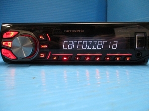 カロッツェリア AVメインユニット MVH-390　AM/FM/USB