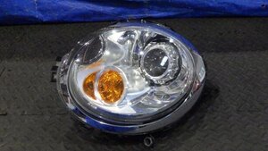 【宮城 塩釜発】中古 左ヘッドランプASSY BMW ミニ DBA-SV16 クーパーS 純正品 HID AL 0 301 225 671