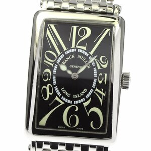 フランクミュラー FRANCK MULLER 1000SC ロングアイランド 自動巻き メンズ _799076