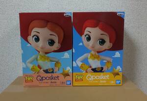 Qposket Q posket TOY STORY Jessie　ジェシー　フィギュア　2種セット　(A,Bカラー) 　☆