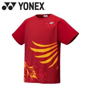 新品送料無料　YONEX ヨネックス ドライTシャツ Sサイズ　赤16490 ユニセックス バドミントン テニス ソフトテニス 