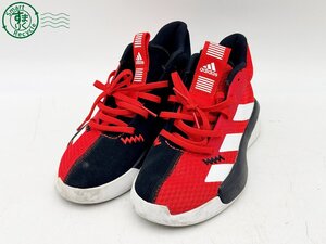 AK0608362　★ adidas PRO NEXT K アディダス スニーカー 23.0㎝ ジュニア バスケットボールシューズ 靴 スポーツ 現状品