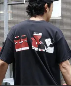 Tシャツ　スニーカー　ギルダン　GILDAN ループトウキョウ