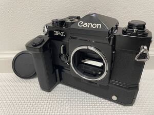 【動作品】Canon F-1　ワインダー付き