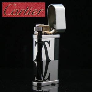 1円～【おたからや】◆Cartier(カルティエ)2Cモチーフ デコール ゴドロン ラッカー◆tm879-B40518◆