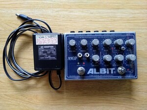 ALBIT A3GP 初期型 プリアンプ チューブ