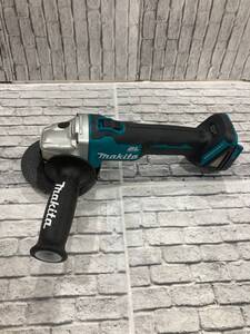 【美品】☆マキタ(makita) 125mmコードレスディスクグラインダ GA504DZN (GA504DN) 回転数(min-1)[回転/分]8500