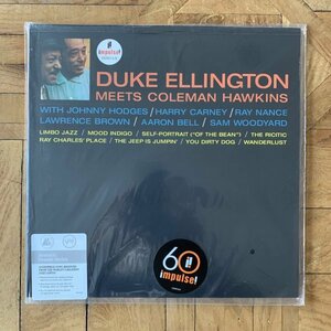 LP / レコード【Duke Ellington meets Coleman Hawkins】エリントン・ミーツ・ホーキンス 新品未開封