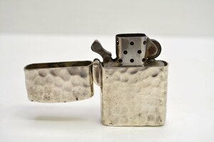 [fui] ZIPPO ジッポー ZIPPO ライター SILVER シルバー 925 銀製 ジャンク品