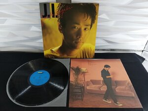 【ハイブリッド洗浄】レコード/LP/EXPRESS/ETP-90244/稲垣潤一/J.I.【3点以上で送料無料!! 】m0o7147