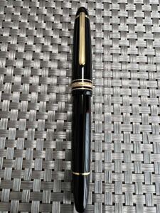 ★MONTBLANC モンブラン 万年筆 マイスターシュテュック ★MEISTERSTUCK ★ペン先14k