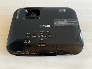 EPSON エプソン EH-TW400 プロジェクター　動作良好