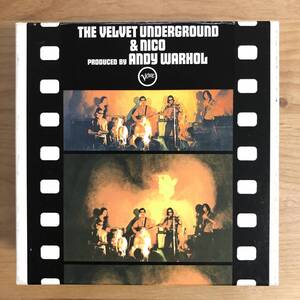 【DU特典BOX 紙ジャケット 6CDセット】 ヴェルヴェット・アンダーグラウンド / VELVET UNDERGROUND & NICO 検 帯付 紙ジャケ diskunion OBI