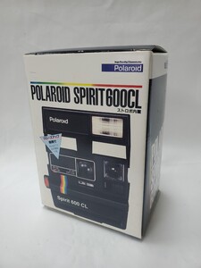 美品 POLAROID SPIRIT 600CL ポラロイド スピリット インスタントカメラ レトロ 保管品 ★to-05