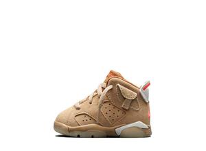 Travis Scott Nike TD Air Jordan 6 "British Khaki" 14cm DH0692-200