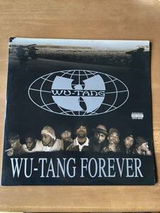 中古LP WU-TANG /WU-TANG FOREVER USオリジナル美品