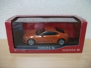 ◇非売品　TOYOTA 86 ミニカー(ワケあり品)◇