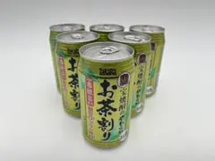 宝焼酎のやわらかお茶割り チューハイ 355mm × 6本