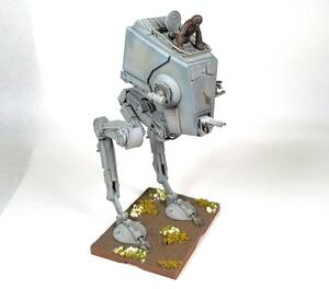 BANDAI SPIRITS(バンダイ スピリッツ) スター・ウォーズ AT-ST 1/48スケール プラモデル