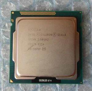 CPU intel Celeron G1610 SR10K 2.60GHz LGA1155