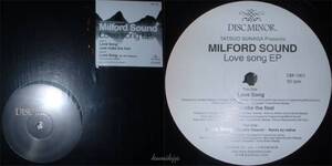 Milford Sound Love song ep Disc Minor 2008 Club Jazz!