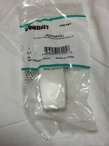 【送料無料！新品未使用未開封のPANDUIT！2498円即決！Cat6Aローゼット！】JOQ1H6A00！