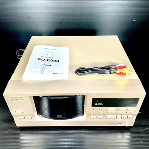 【稀少銘機/動作美品】Pioneer パイオニア PD-F908 101枚 CDチェンジャー CD プレーヤー Compact Disc Player PD-F1007 PD-F805 の兄弟機