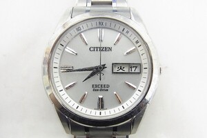 N503-J36-286◎ CITIZEN シチズン H10B-T015620 メンズ クォーツ 腕時計 現状品① ◎