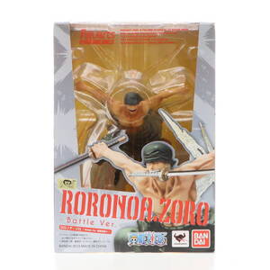 【中古】[FIG] (再販) フィギュアーツZERO ロロノア・ゾロ -Battle Ver.煉獄鬼斬り- ONE PIECE(ワンピース) 新世界編 完成品 フィギュア バ