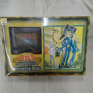 未開封　遊戯王 STARTER BOX スターターボックス デュエルモンスターズ　カード