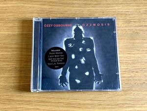 盤面良好　OZZY OZBOURNE OZZMOSIS 輸入盤 オズモシス ザックワイルド オジーオズボーン