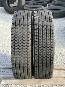 2838 ブリヂストン　11R22.5 スタッドレス　2本セット