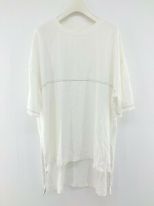 ◇ AKTE アクテ ビックシルエット 半袖 Tシャツ カットソー サイズF ホワイト レディース P