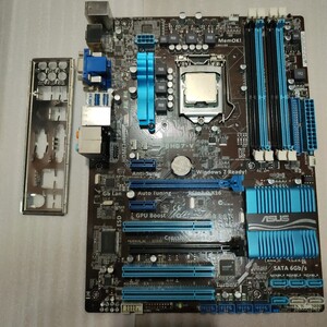 ASUS P8H67-V REV3.0+Corei5-2500K+Memory DDR3 16GB