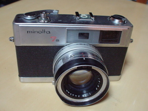 アンティーク　フィルムカメラ　MINOLTA　７S　HIーMATIC　