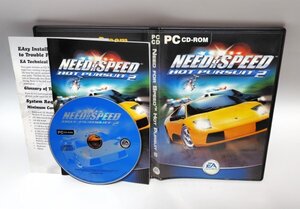 【同梱OK】 ニード・フォー・スピード ホット・パースート 2 ■ Need for Speed: Hot Pursuit 2 ■ ゲームソフト ■ Windows