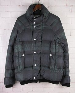 LWJ25609 MONCLER モンクレール GAMME BLEU ガムブルー RIND ダウンジャケット ブラックウォッチ 2