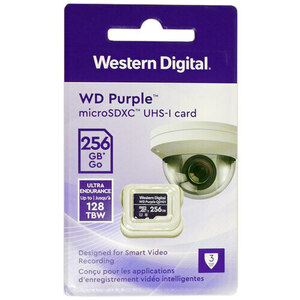 【ゆうパケット対応】WESTERN DIGITAL microSDXCメモリーカード WDD256G1P0C 256GB [管理:1000021394]
