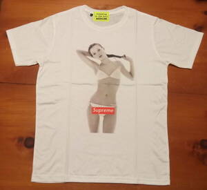 新品 【Kate Moss】ケイトモス セクシー ビキニ プリント Tシャツ XL // スーパーモデル セレブ