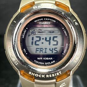 CASIO カシオ Baby-G ベビージー G-MS ジーミス MSG-9200J 腕時計 デジタル タフソーラー 電波ソーラー 多機能 カレンダー 動作確認済み