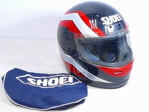 1008N07*01B▲SHOEI/ショウエイ フルフェイスヘルメット RHV-INDY2 Mサイズ 布袋付き 昭栄化工業株式会社 日本製