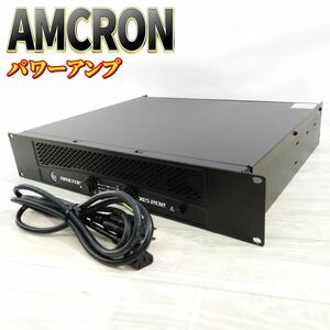 Amcron アムクロン パワーアンプ XLS202 ヒビノマーケティング