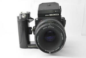 ★良品★ZENZA BRONICA ETR Si 100mm F4