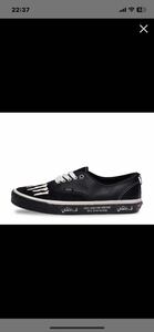 Mark SBTG × Vans Authentic Black/Marsマークサボタージュ × バンズ オーセンティック 