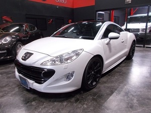 RCZ 1.6 ディーラー整備車両 黒革 SDナビ地デジ