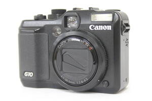 【返品保証】 キャノン Canon PowerShot G10 5x IS コンパクトデジタルカメラ v8800