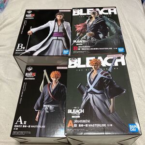 BLEACH ブリーチ　 一番くじ フィギュア A賞 B賞 黒崎一護など　